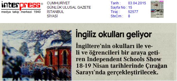 Cumhuriyet Gazetesi